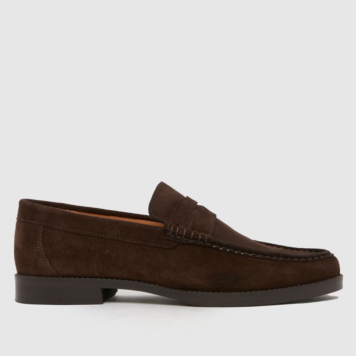 schuh schuh Ryle Suede Loafer in Brown