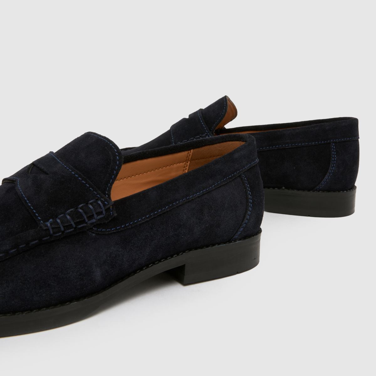 Schuh Schuh Ryle Suede Loafer In Navy