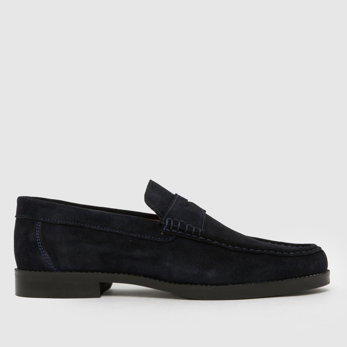 schuh schuh Ryle Suede Loafer in Navy
