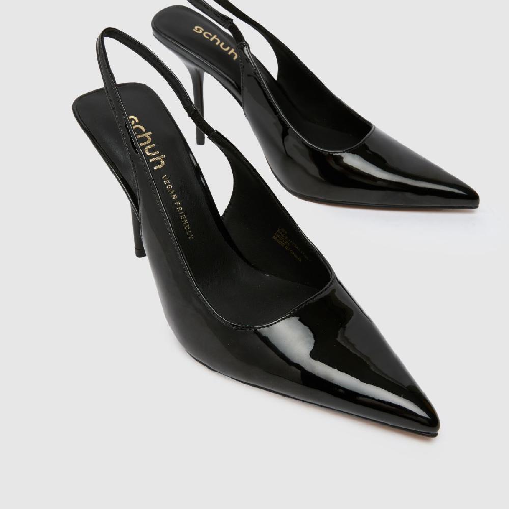 Schuh Schuh Sade Slingback Court In Black