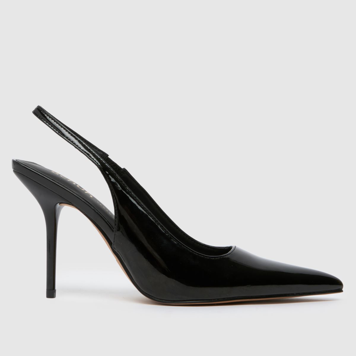 schuh schuh Sade Slingback Court in Black