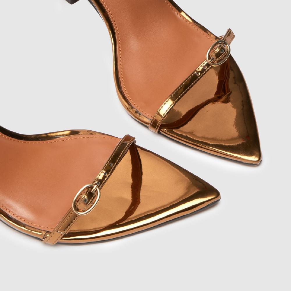 Schuh Schuh Simba Pointed Toe In Bronze