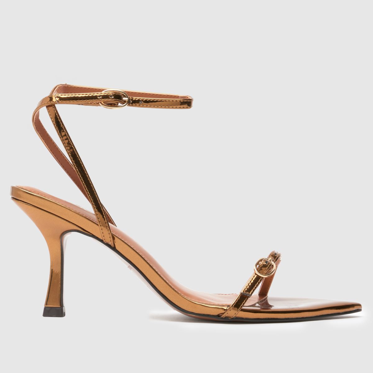schuh schuh Simba Pointed Toe in Bronze