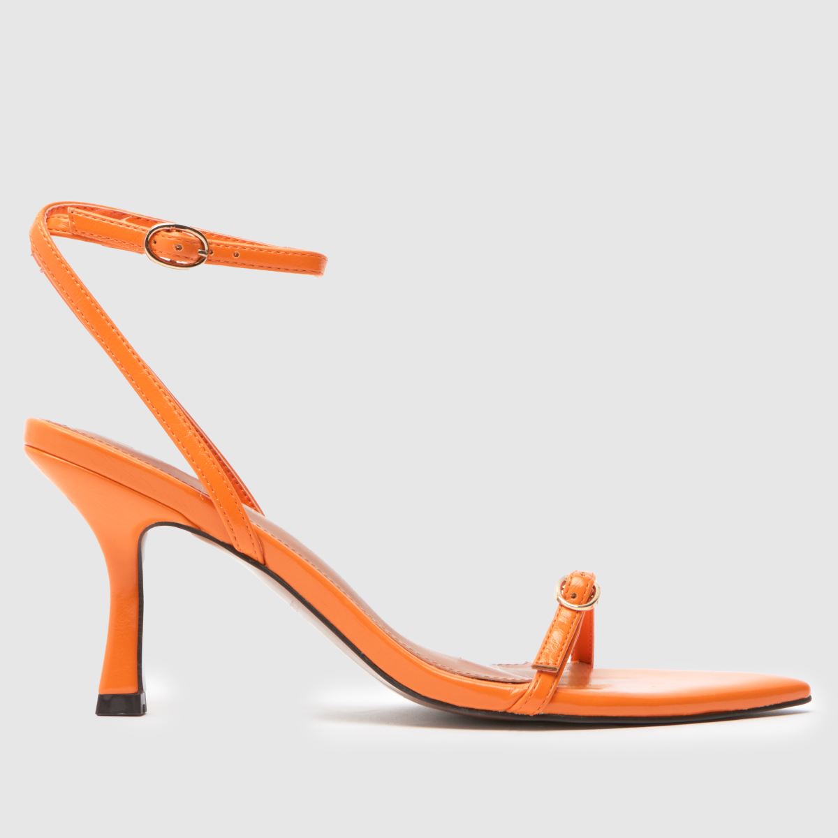 schuh schuh Simba Pointed Toe in Orange