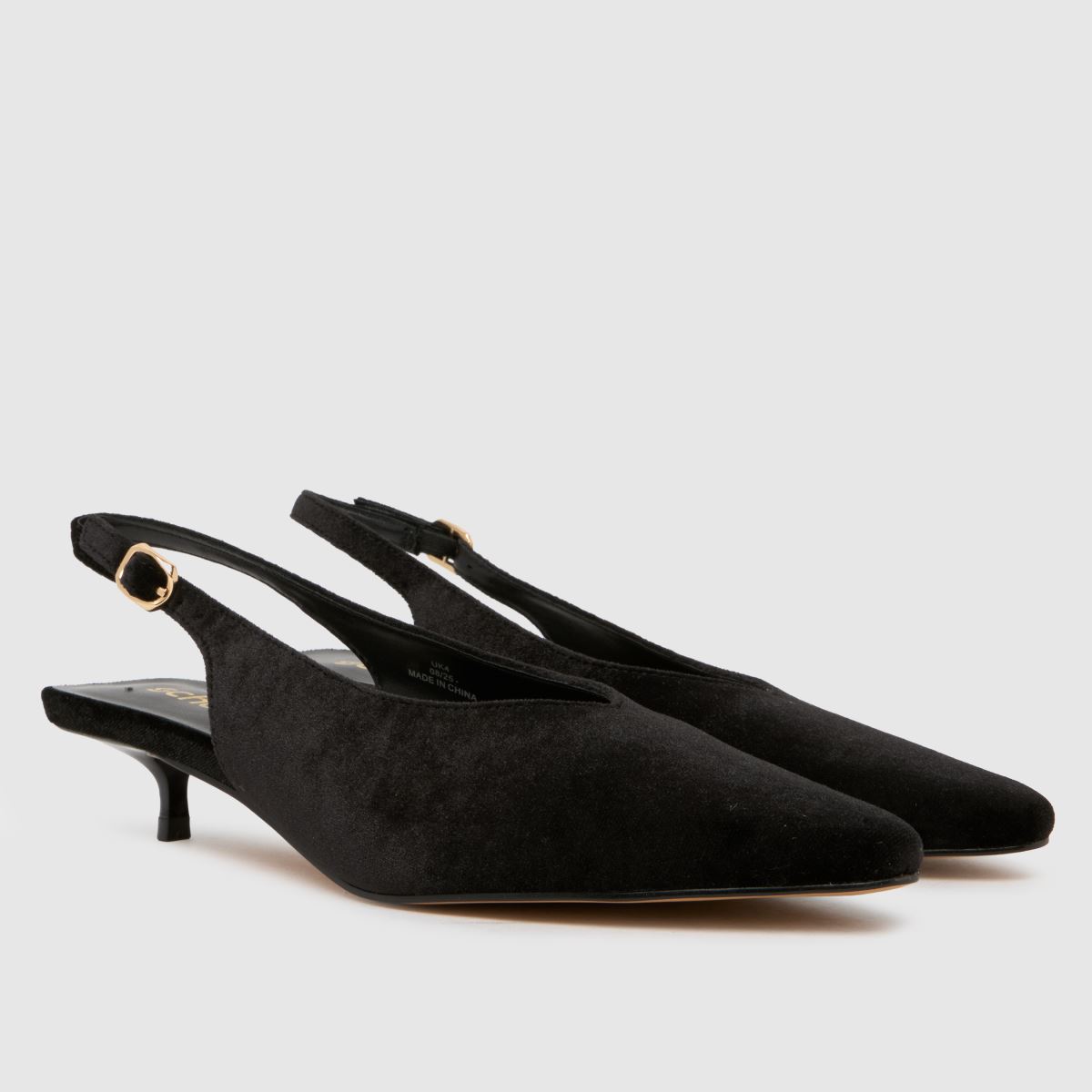 Schuh Schuh Soraya Court In Black