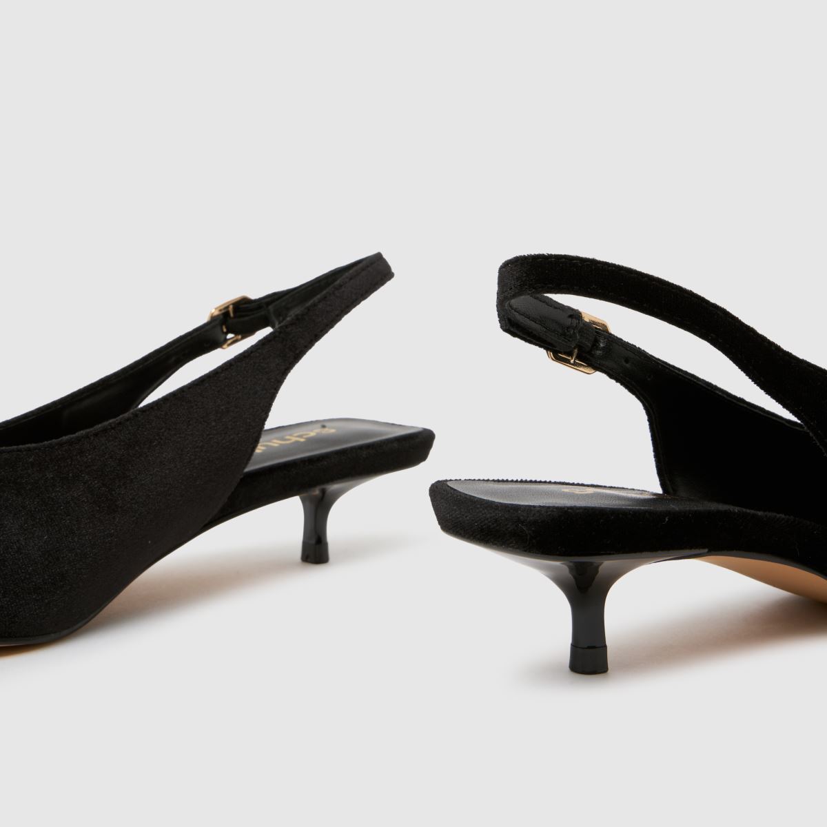 Schuh Schuh Soraya Court In Black