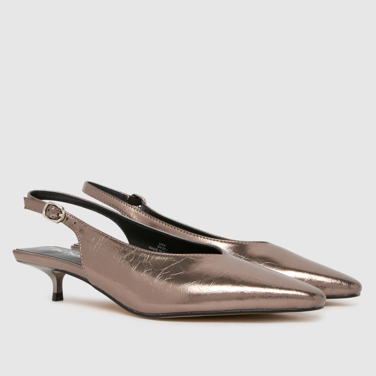 Schuh Schuh Soraya Court In Pewter