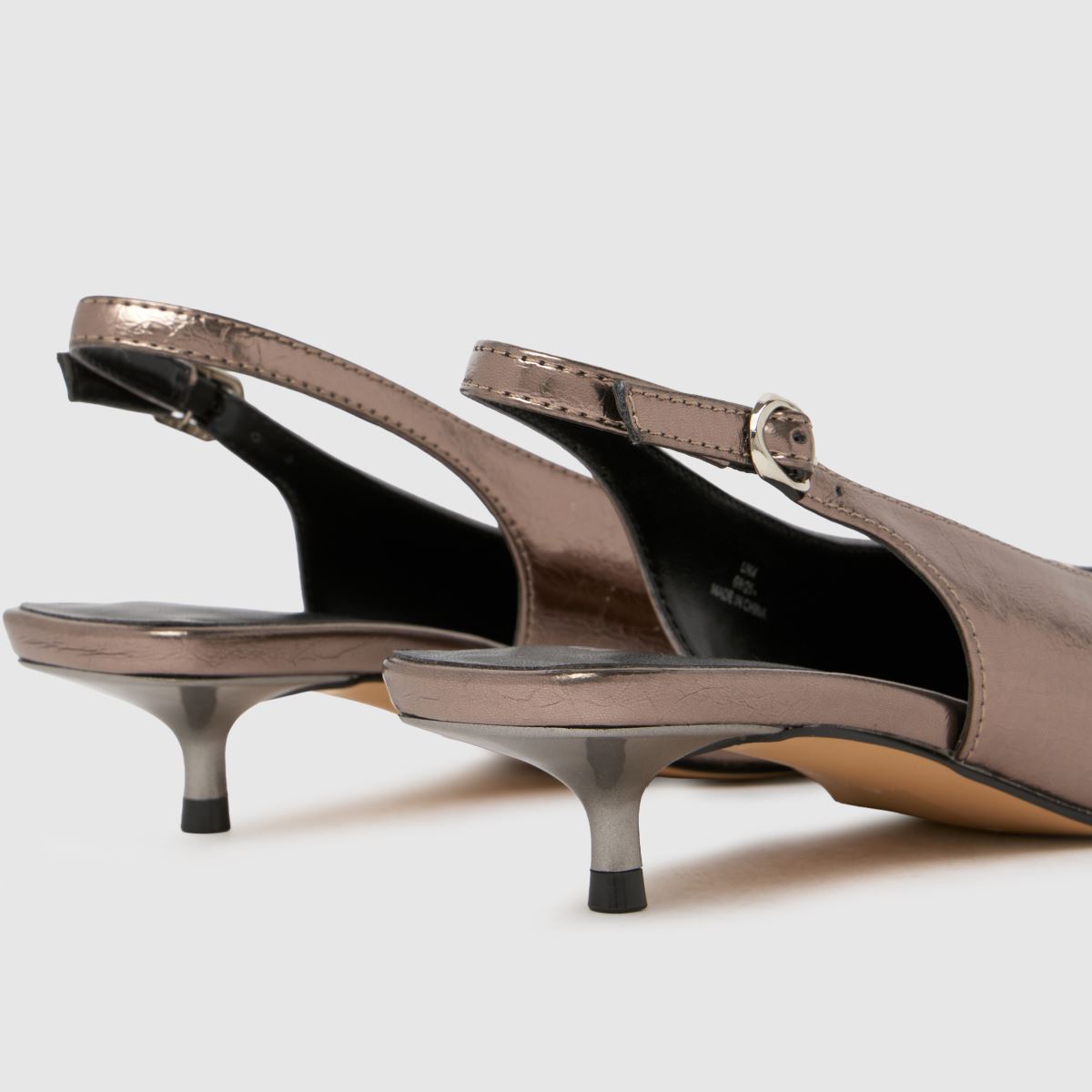 Schuh Schuh Soraya Court In Pewter