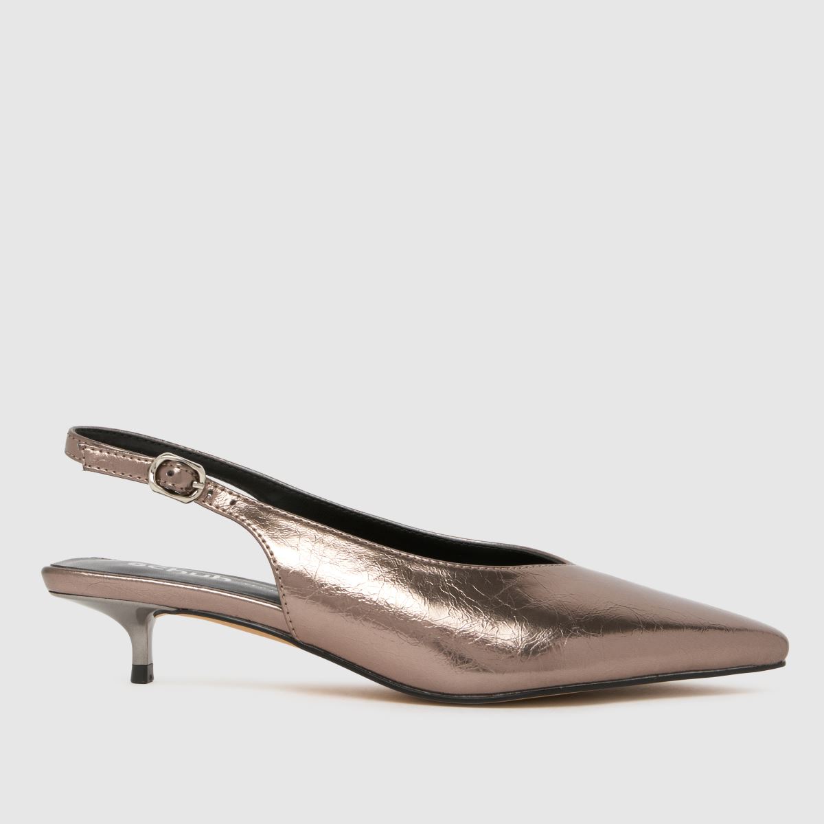 schuh schuh Soraya Court in Pewter