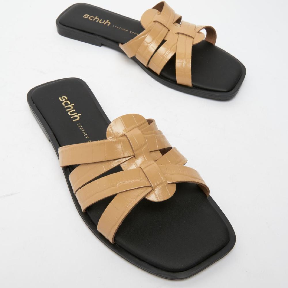 Schuh Schuh Tallie Mule In Off-White