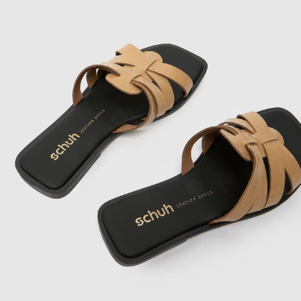 Schuh Schuh Tallie Mule In Off-White