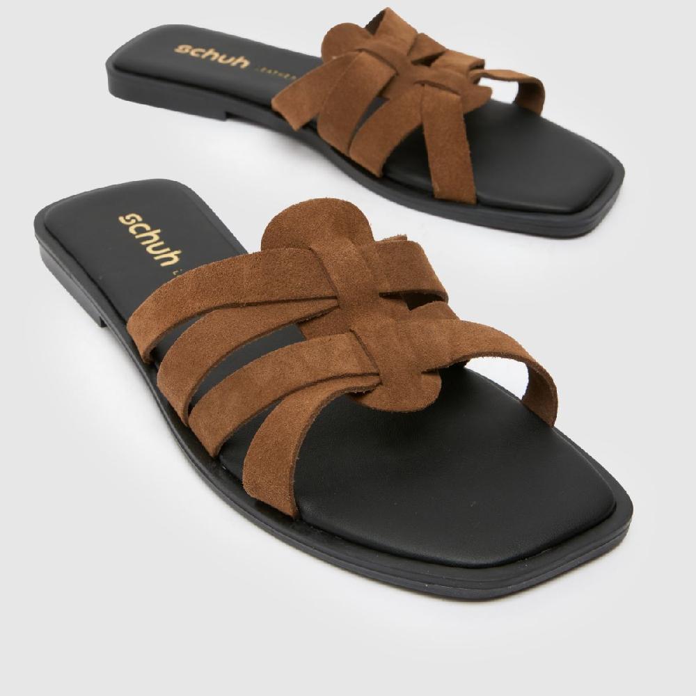 Schuh Schuh Tallie Mule In Tan