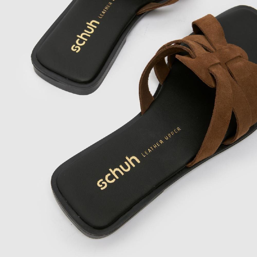 Schuh Schuh Tallie Mule In Tan