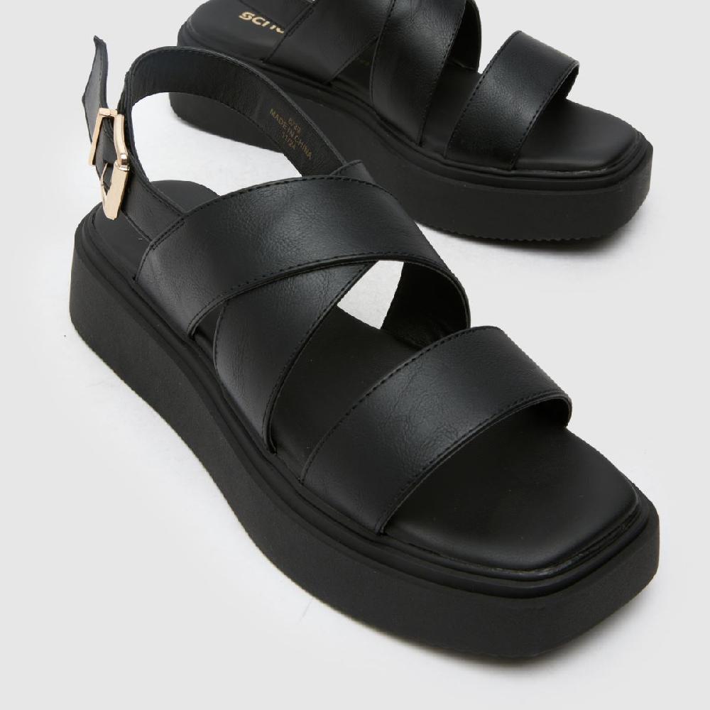 Schuh Schuh Tamia Platform In Black