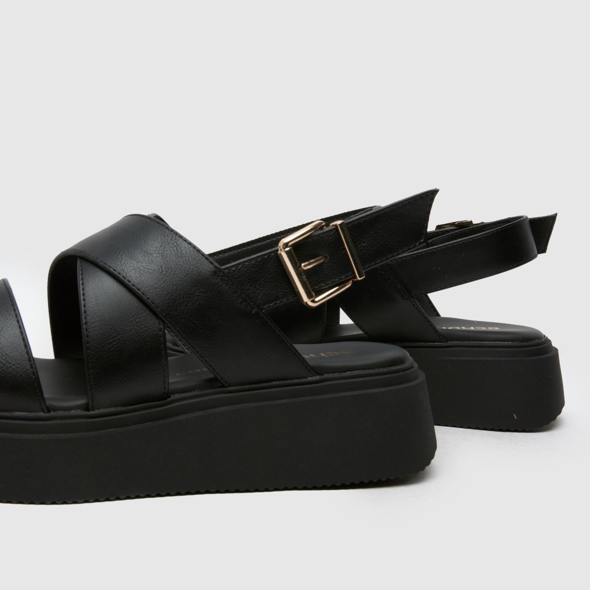 Schuh Schuh Tamia Platform In Black