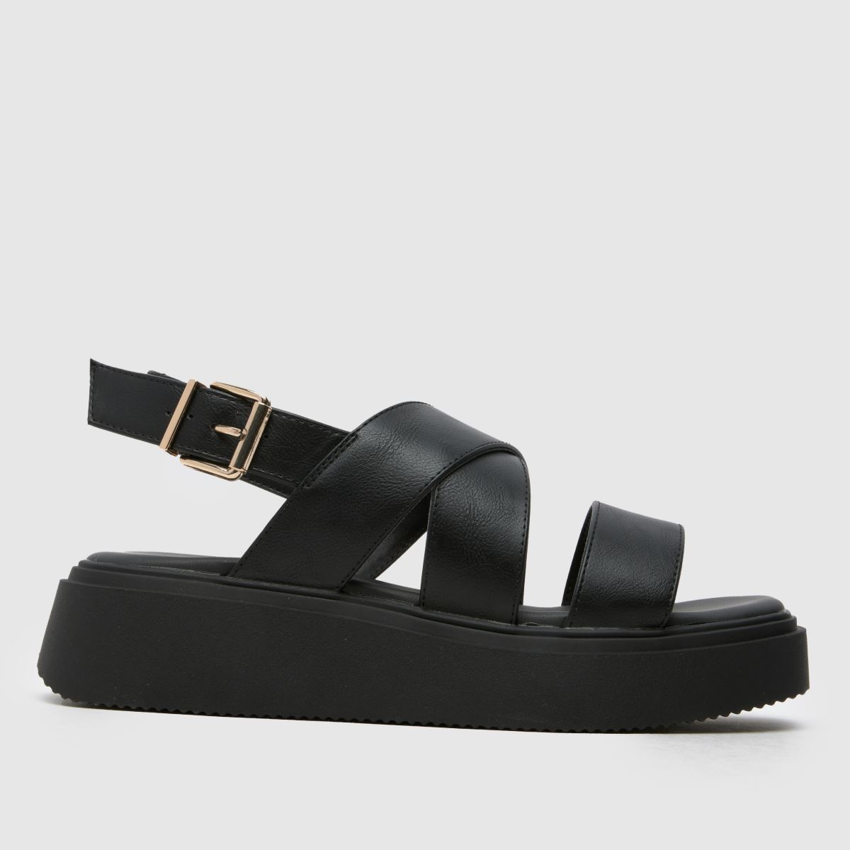 schuh schuh Tamia Platform in Black