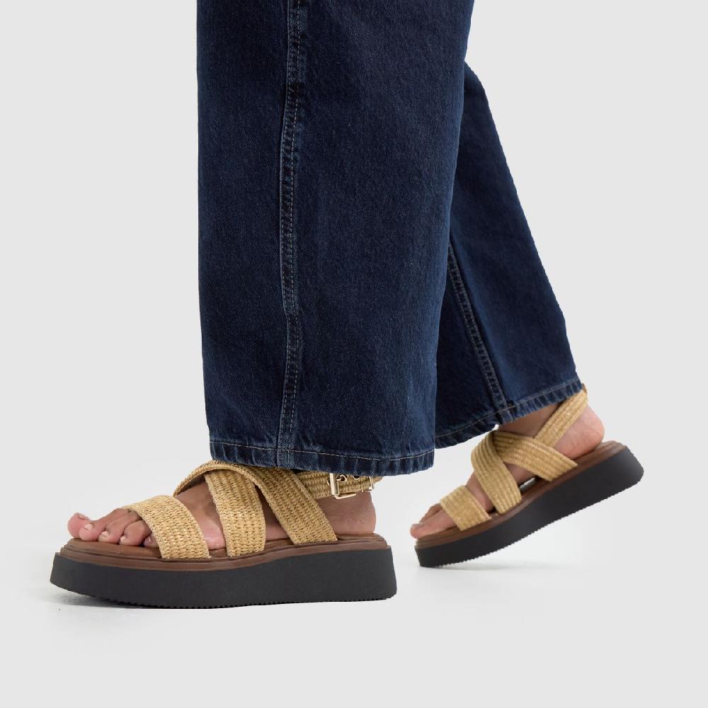 Schuh Schuh Tamia Platform In Natural