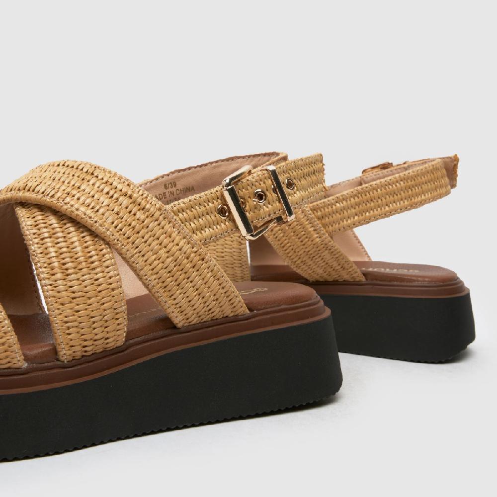 Schuh Schuh Tamia Platform In Natural