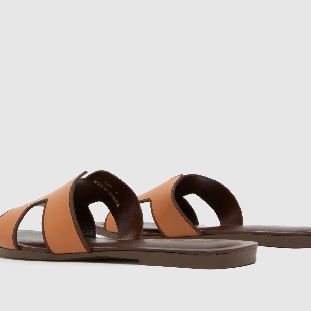 Schuh Schuh Tandra Mule In Tan