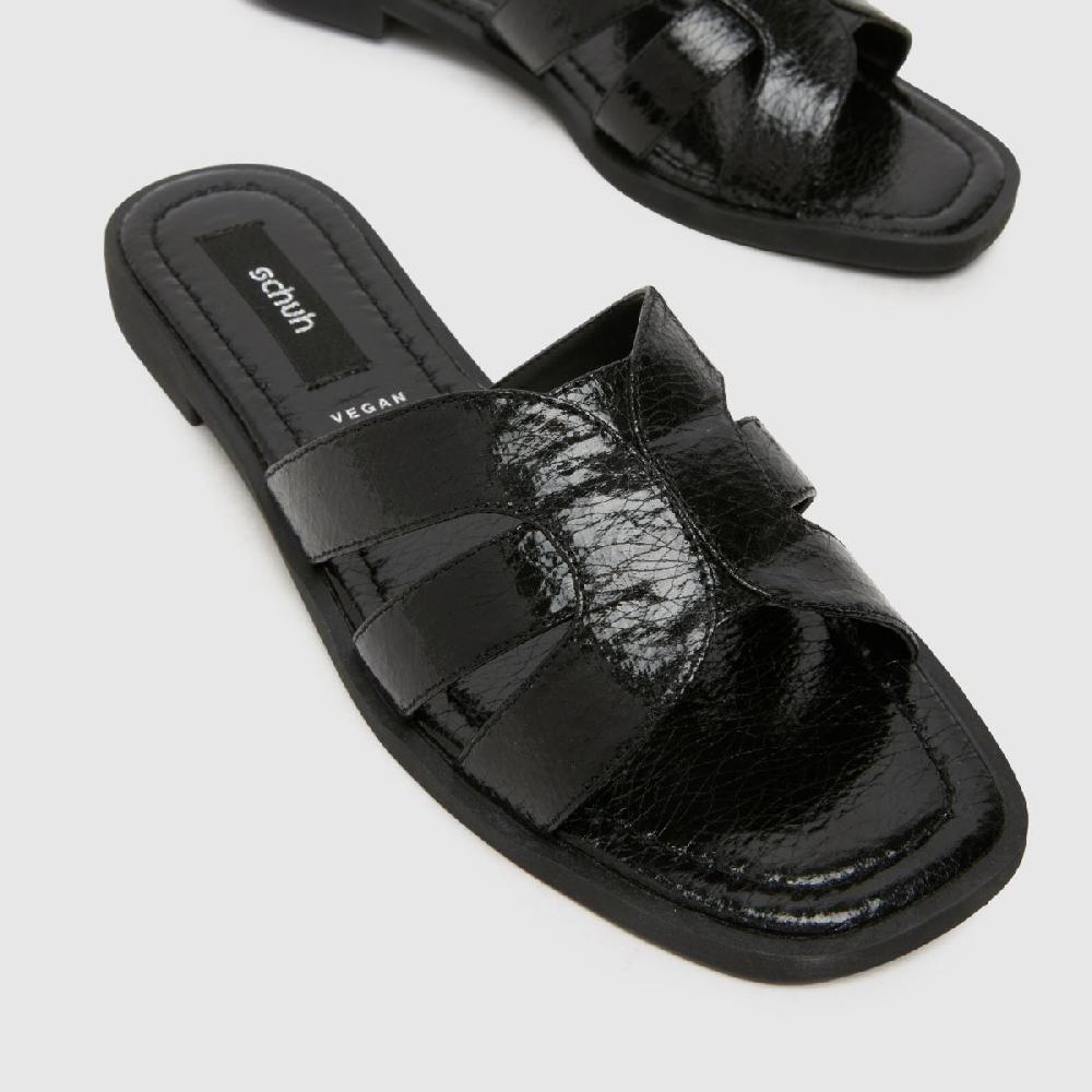 Schuh Schuh Trisha Mule In Black