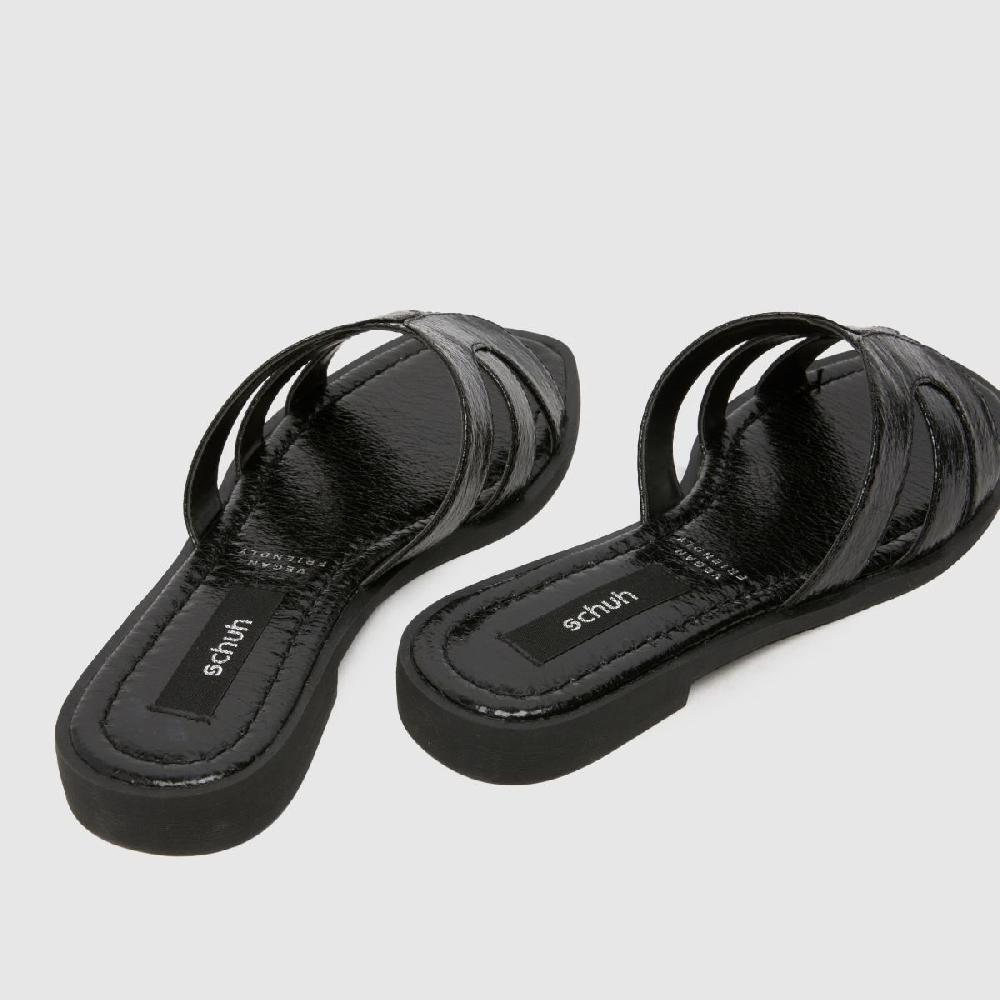 Schuh Schuh Trisha Mule In Black