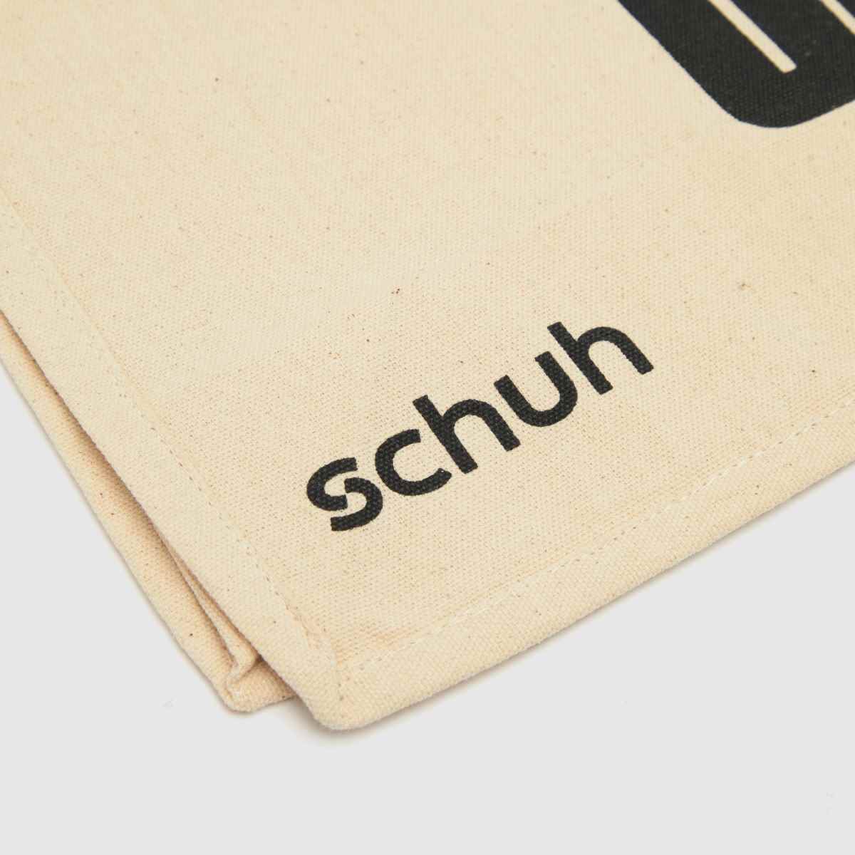 Schuh Schuh Ugg Canvas Tote Bag In Natural