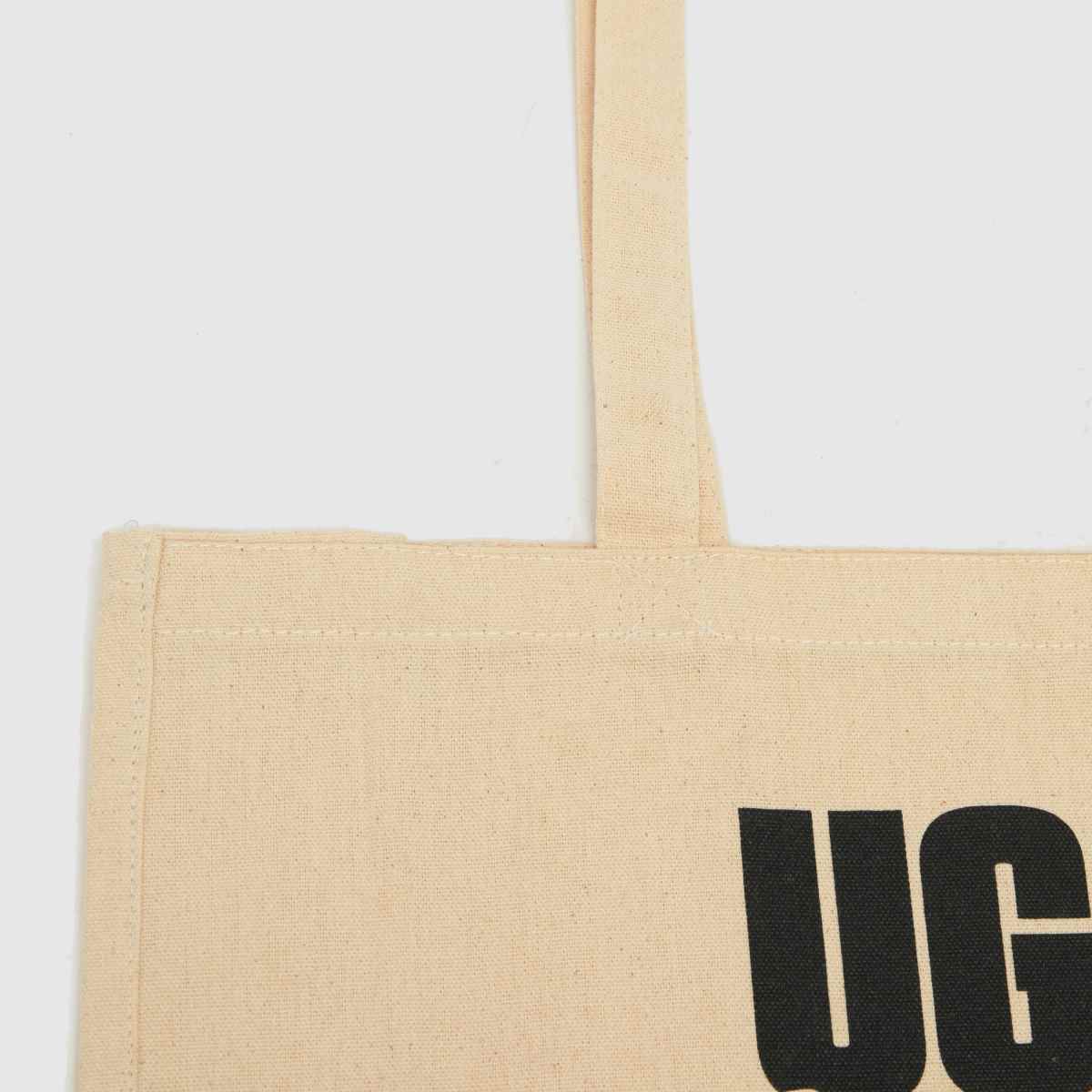 Schuh Schuh Ugg Canvas Tote Bag In Natural
