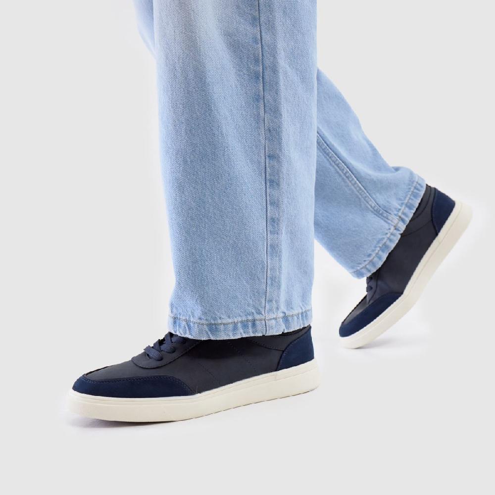 Schuh Schuh Warrington Court In Navy