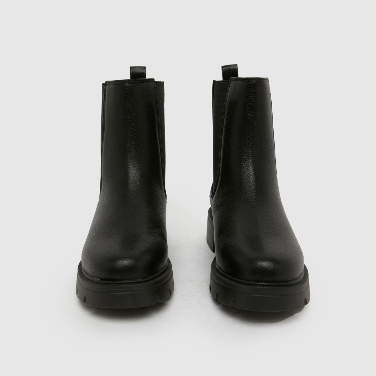 Schuh Schuh Wide Fit Abbie Chelsea In Black