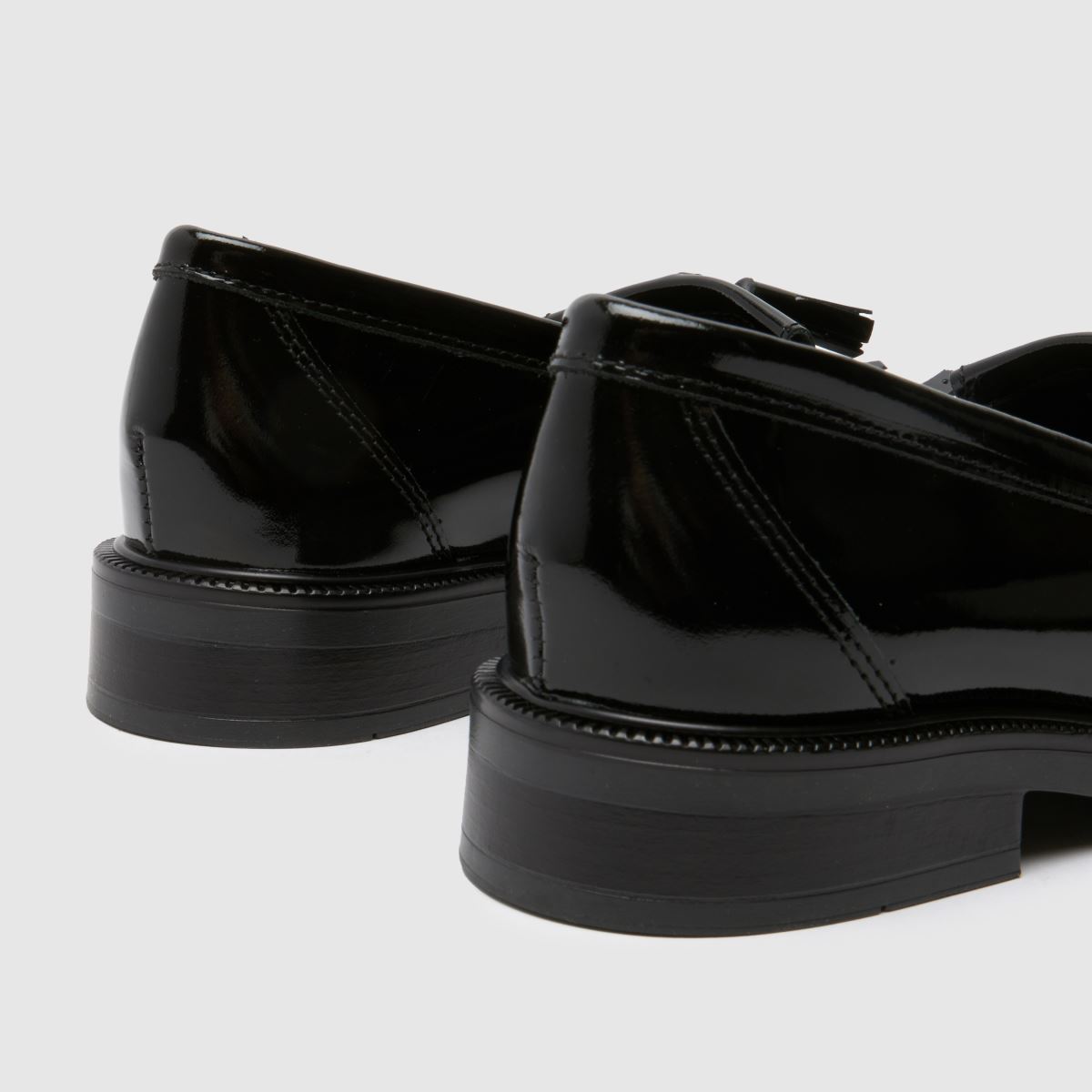 Schuh Schuh Wide Fit Lizzie Loafer In Black