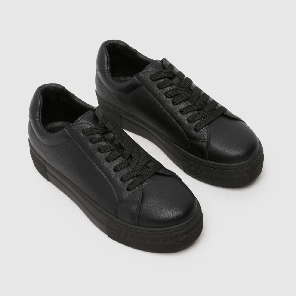 Schuh Schuh Wide Fit Marley Platform In Black