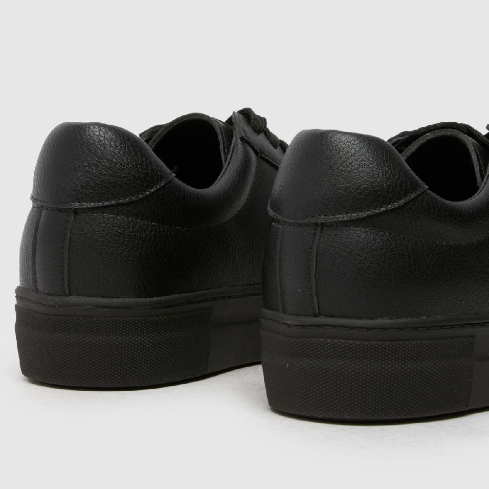 Schuh Schuh Wide Fit Marley Platform In Black