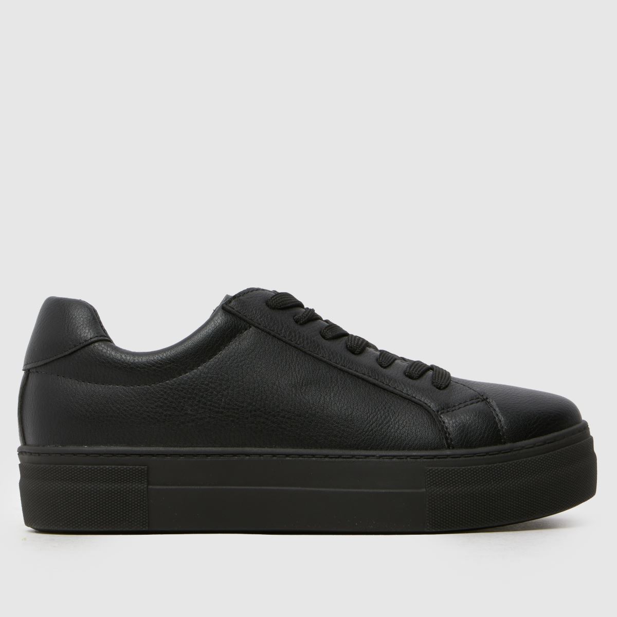 schuh schuh Wide Fit Marley Platform in Black