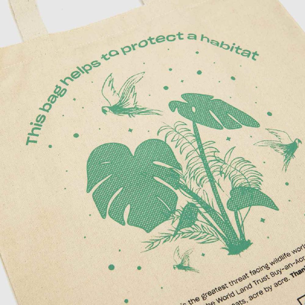 Schuh Schuh World Land Trust Canvas Bag In Natural