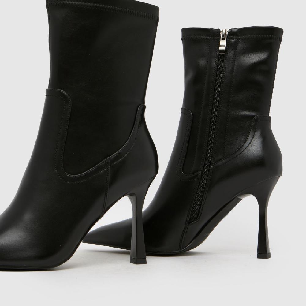 Schuh SIMMI Dana Pointed Heeled In Black