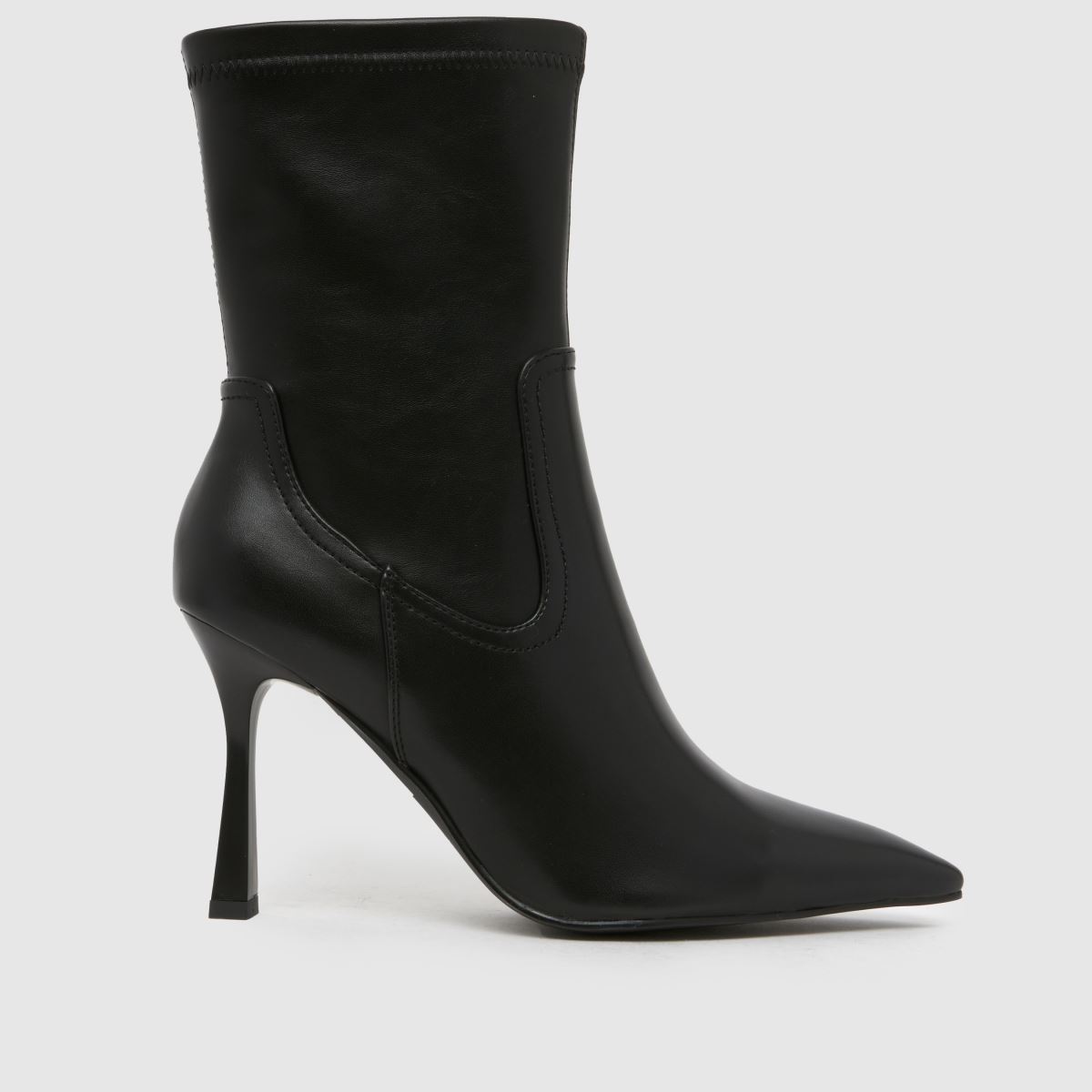 schuh SIMMI Dana Pointed Heeled in Black