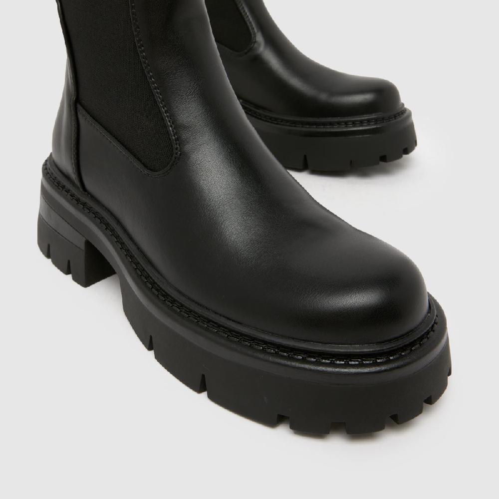 Schuh SIMMI Perez Chunky Chelsea In Black