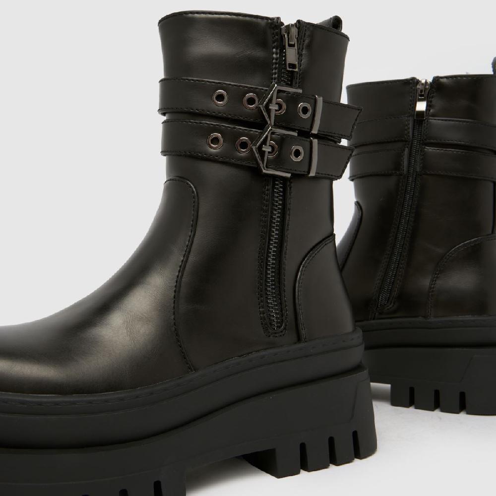 Schuh SIMMI Riyad Chunky Buckle In Black