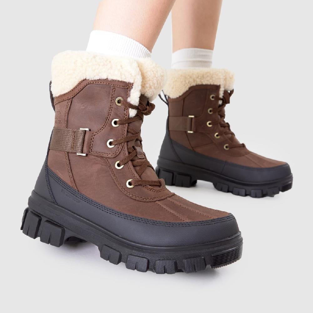 Schuh SOREL Torino Parc In Brown
