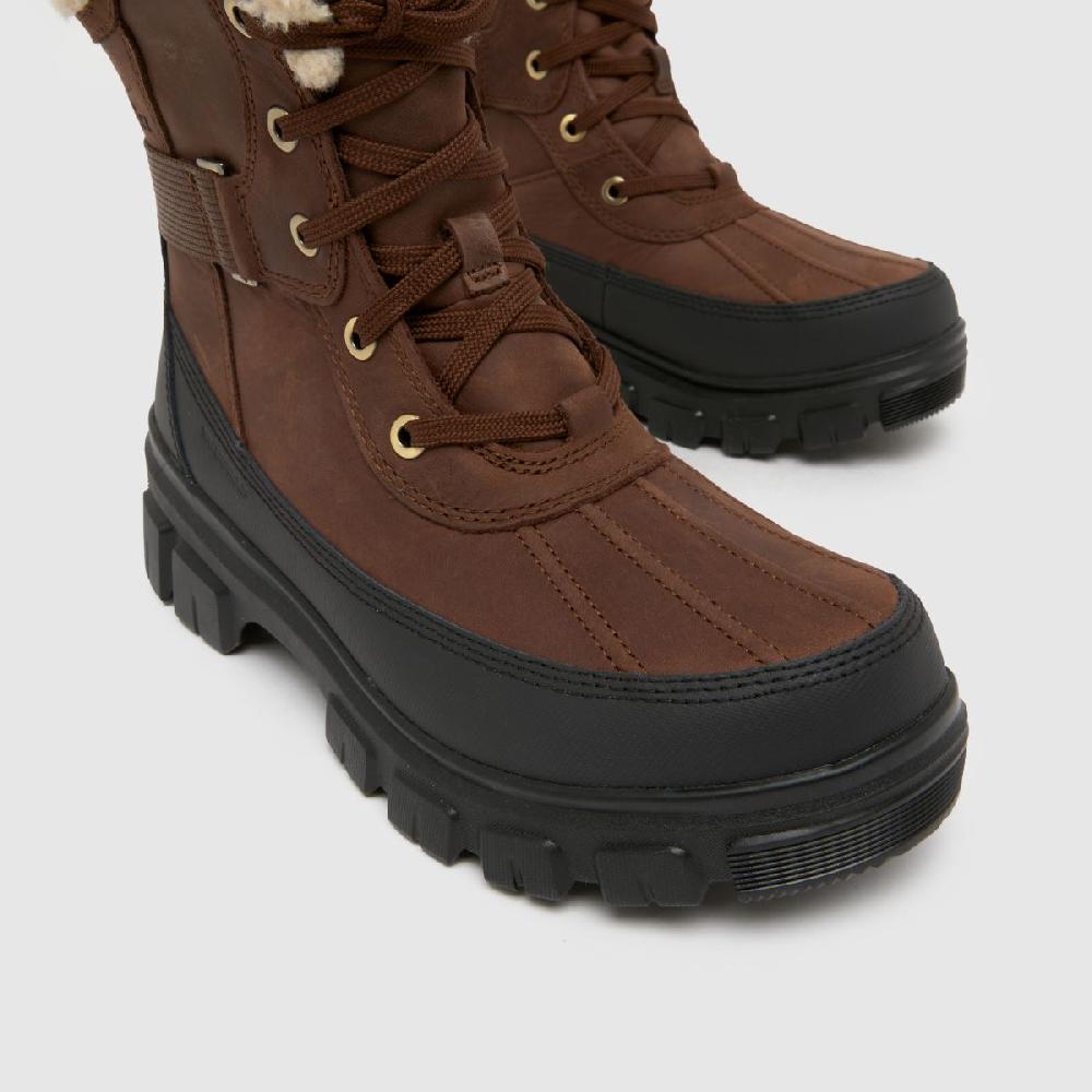 Schuh SOREL Torino Parc In Brown