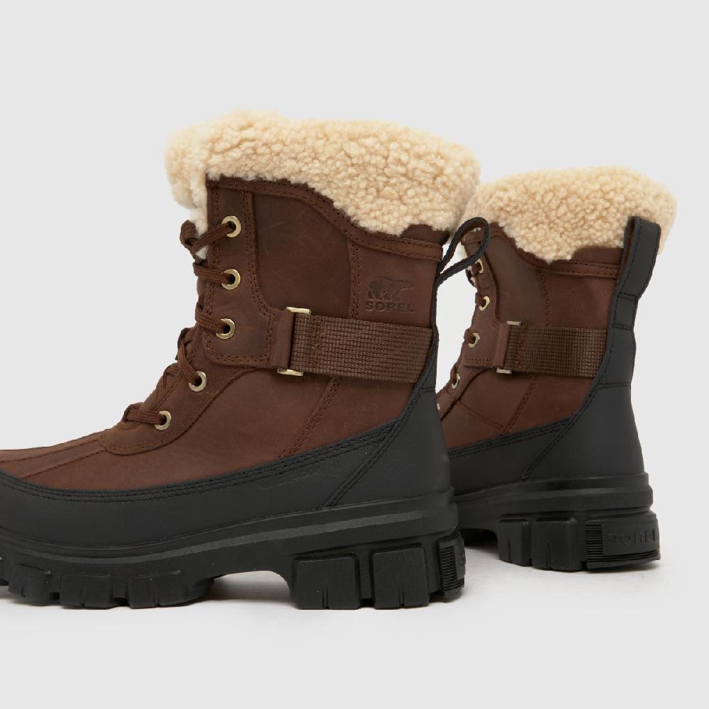 Schuh SOREL Torino Parc In Brown
