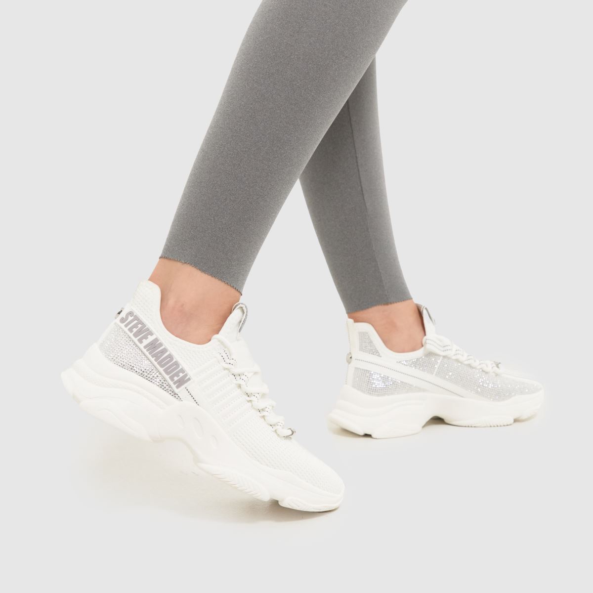 Schuh Steve Madden Maxilla-R In White