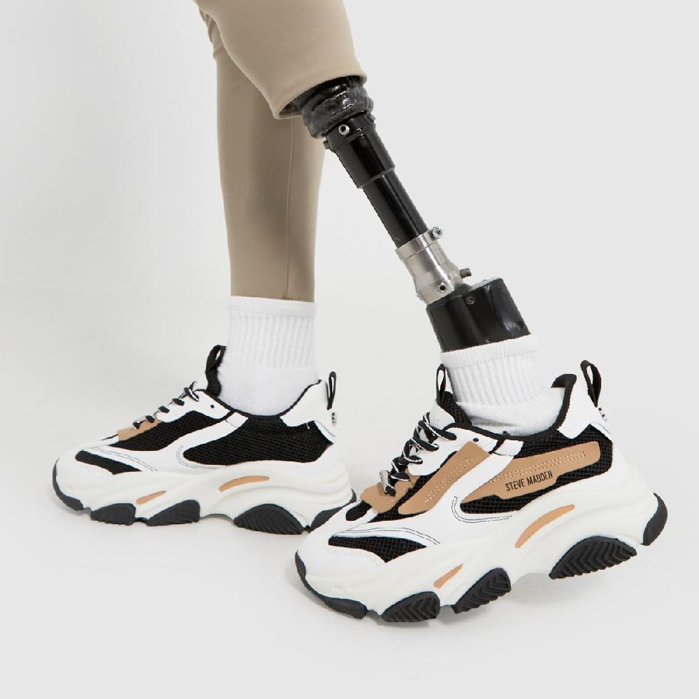 Schuh Steve Madden Possession In Black & Brown