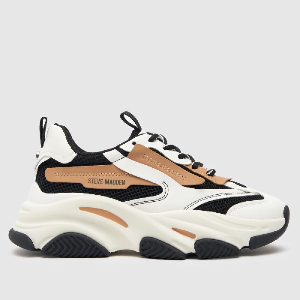 schuh Steve Madden Possession in Black & Brown