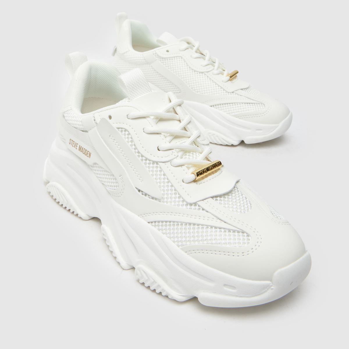 Schuh Steve Madden Possession In White