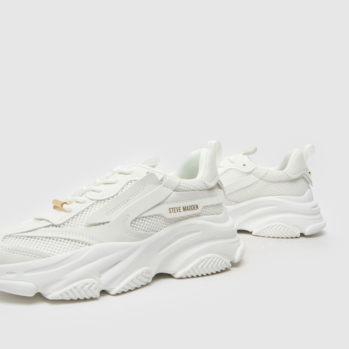 Schuh Steve Madden Possession In White