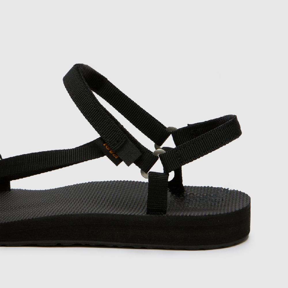 Schuh Teva Original Universal Slim In Black