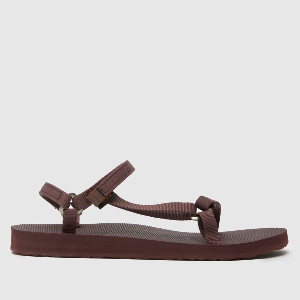 schuh Teva Original Universal Slim in Burgundy