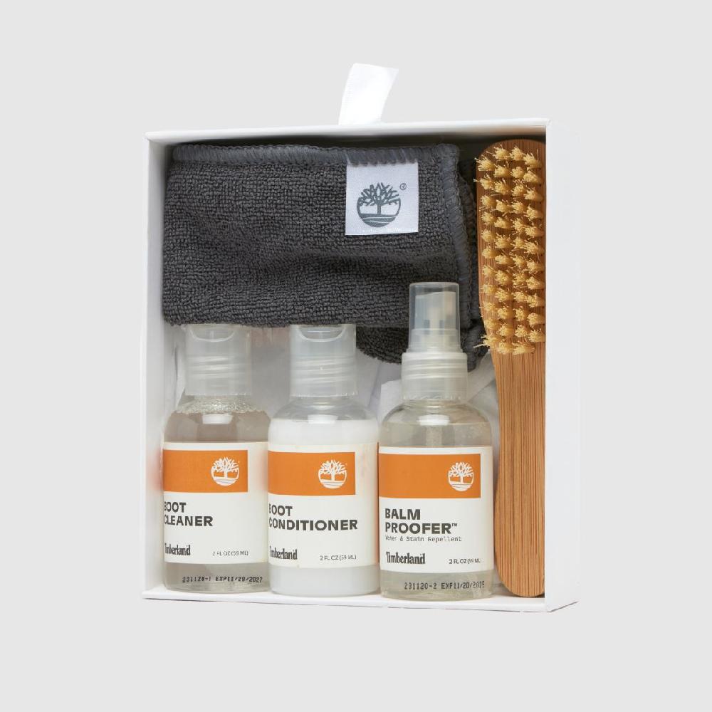 Schuh Timberland Boot Care Kit In Clear