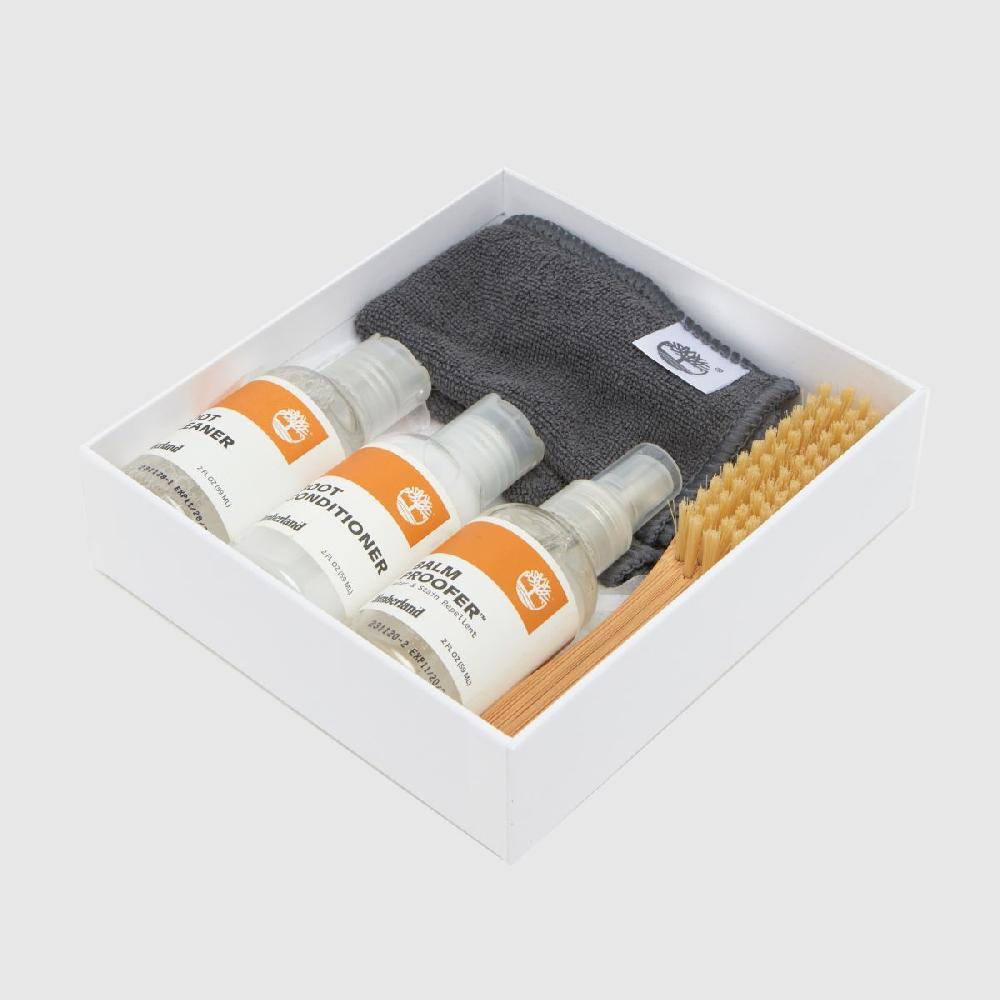 Schuh Timberland Boot Care Kit In Clear